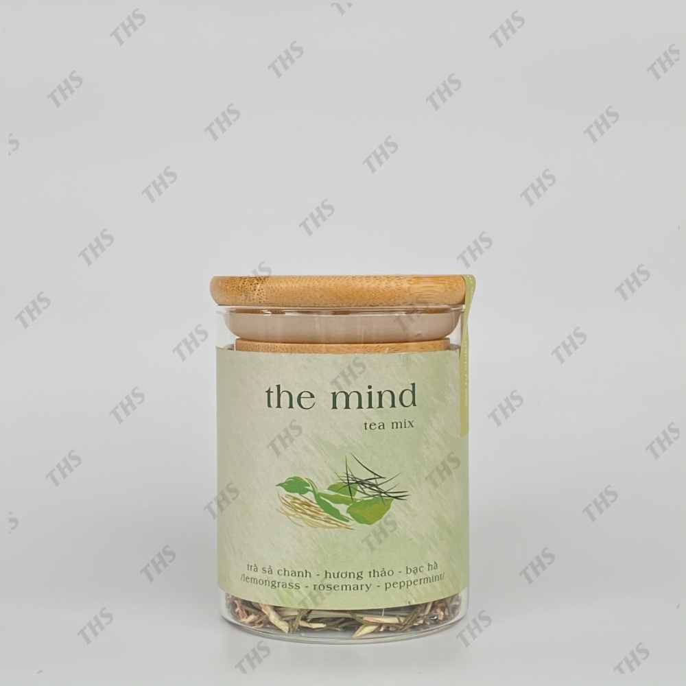 Trà Thảo Mộc [ The Mind Mix Tea] -Trà Tâm Trí Là Nhiên. Trà hoa Thanh Nhiệt, Detox, Giúp Tỉnh Táo, Giảm Căng Thẳng