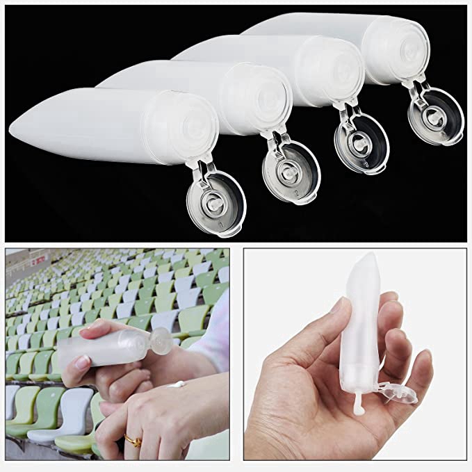 [Hàng mới về] Chai nhựa đựng dầu gội/sữa tắm đa năng sử dụng tiện lợi