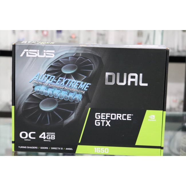 Card Màn Hình Asus Dual GTX 1650 4G