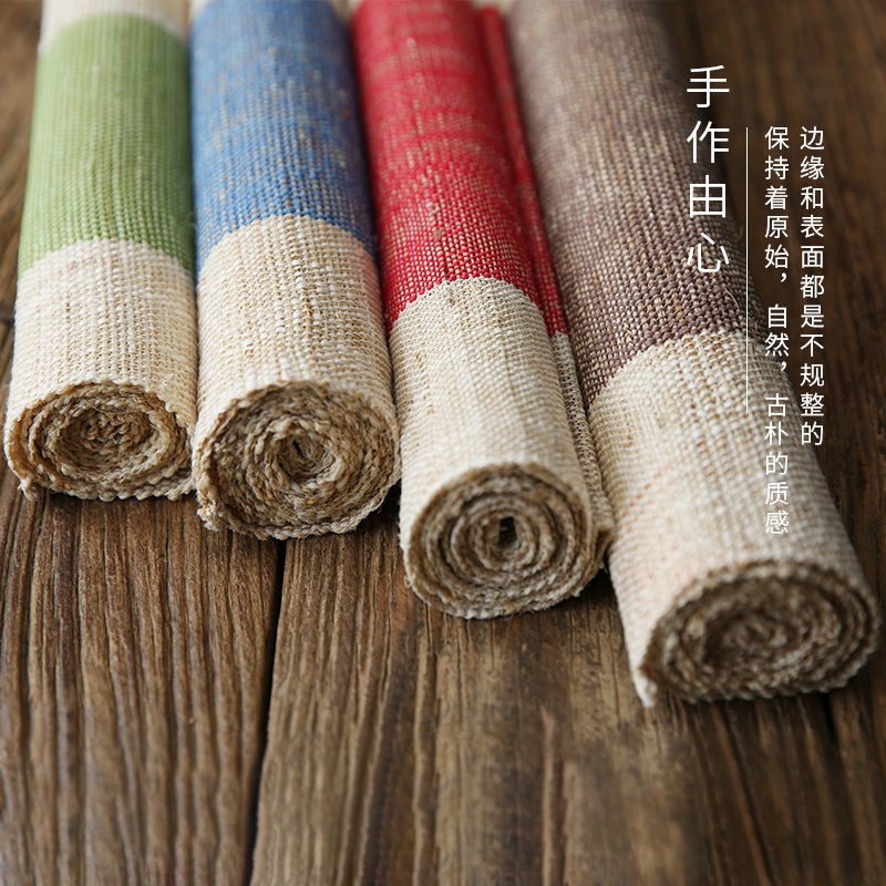 Khăn Trải Bàn Trà Chất Liệu Cotton Phù Hợp Mùa Hè