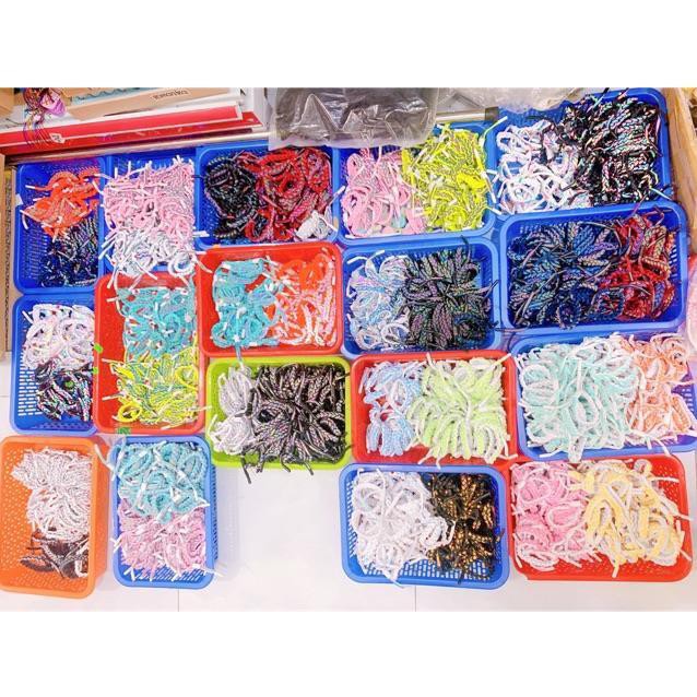 Vòng Tay Phản Quang - dạ quang - đổi màu - kim tuyến .inbox shop de trao đổi thêm nhe