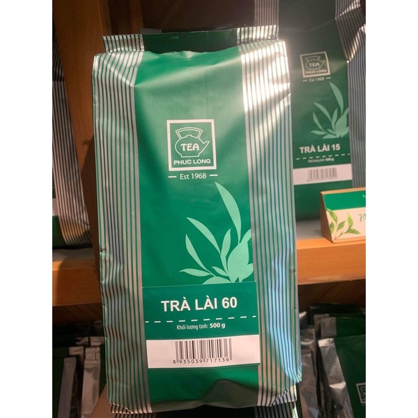 Trà Lài 60 Phúc Long 500g