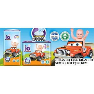 Bỉm JO dán S24 (MỚI, HẾT QUÀ, GIẢM GIÁ)