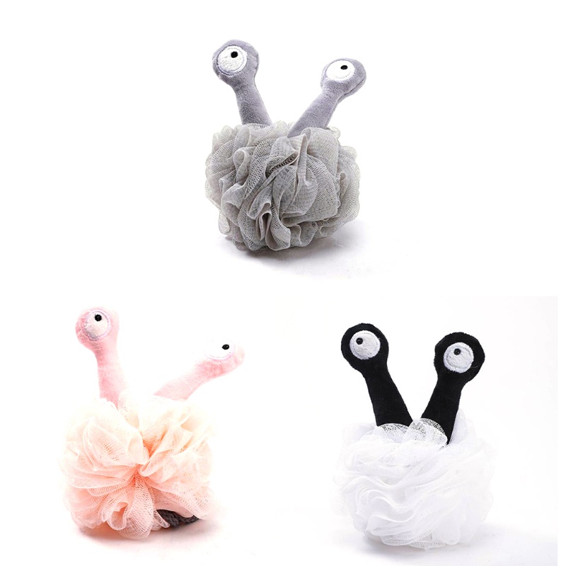 Bông Tắm Chà Mắt To Tẩy Tế Bào Chết Họa Tiết Hoạt Hình YOUYO