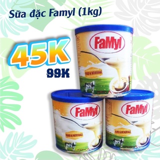 Sữa đặc famyl malaysia 1kg