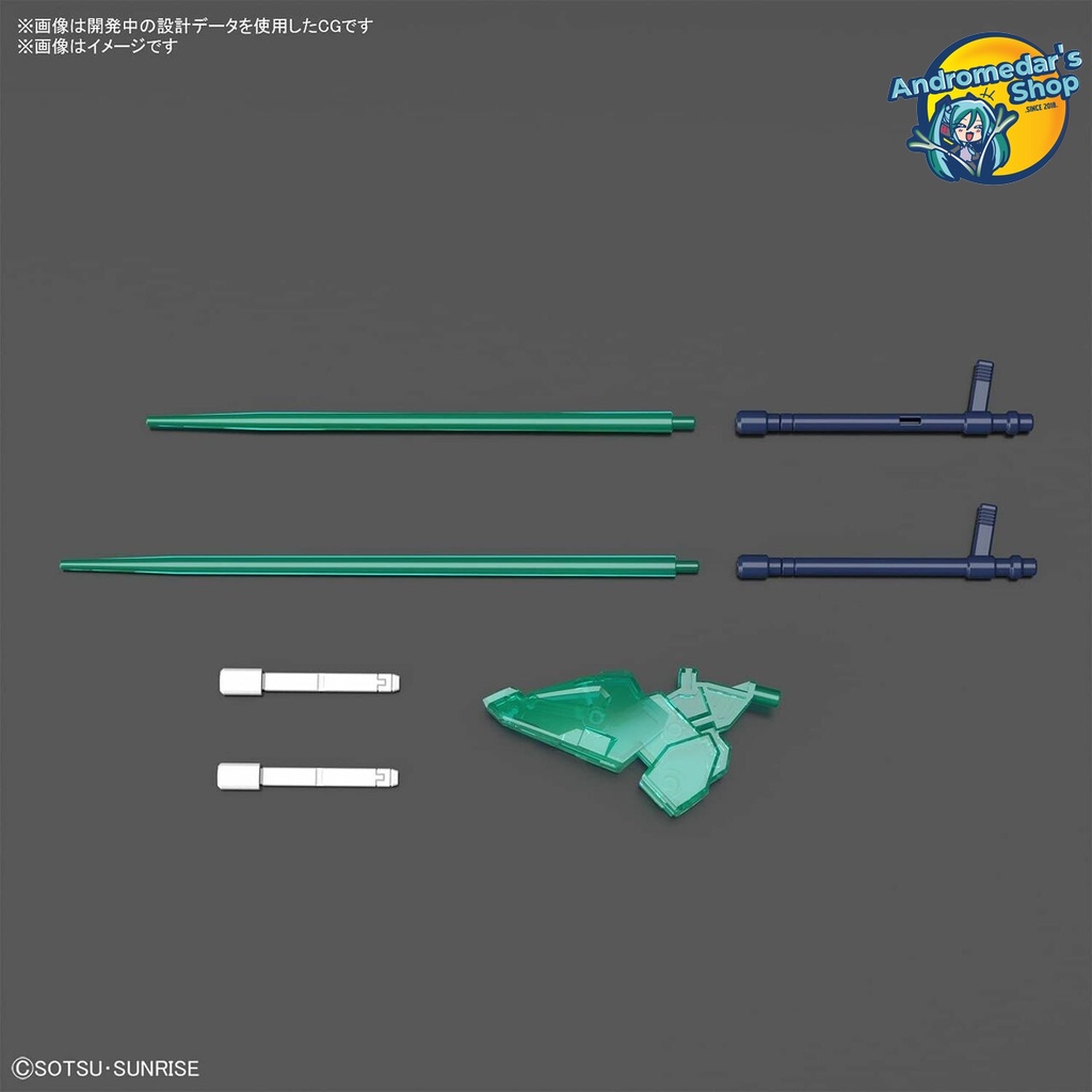 [Bandai] Mô hình lắp ráp Gundam Breaker Battlogue HG 1/144 Blazing Gundam Plastic Model