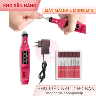 Máy mài nail mini cầm tay siêu mạnh
