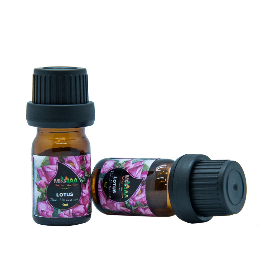 Tinh dầu thiên nhiên hương Hoa Sen 5ml khử mùi hiệu quả