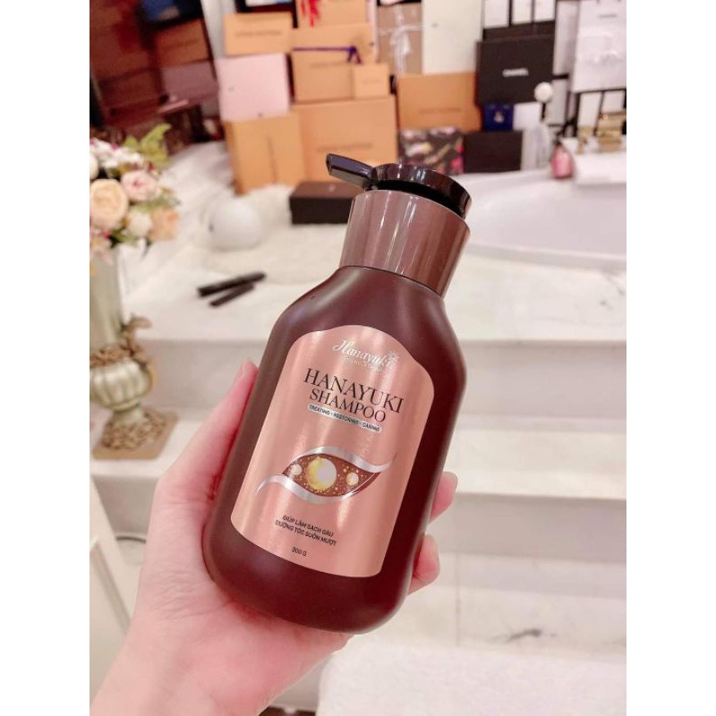 Dầu gội sữa tắm Hanayuki 300ml Chính Hãng