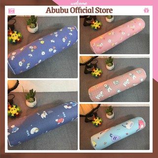 Gối Ôm Cho Bé Vải Cotton Hàn Quốc ABUBU mang Lại Cho Bé Giấc Ngủ Ngon 20cm x 60cm Abubu Official