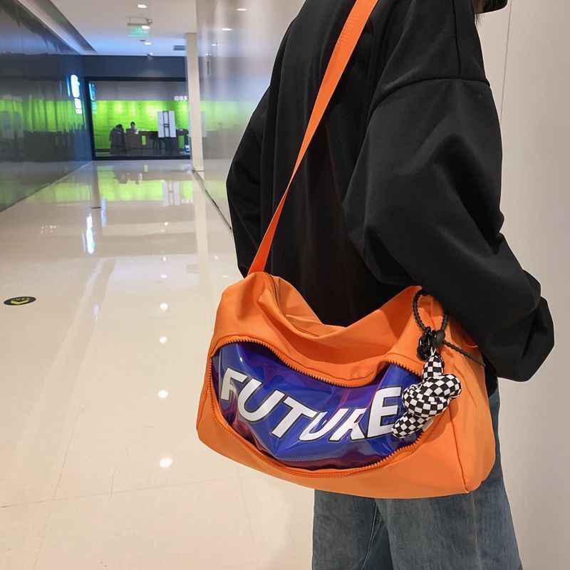 Túi Xách Đeo Vai Đựng Đồ Tập Gym Kích Cỡ Lớn Dành Cho Nam Và Nữ