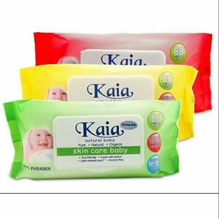 Khăn giấy ướt kaia 80 tờ
