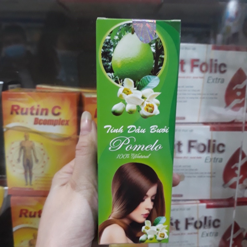 Xịt tinh dầu bưởi Pomelo 150ml