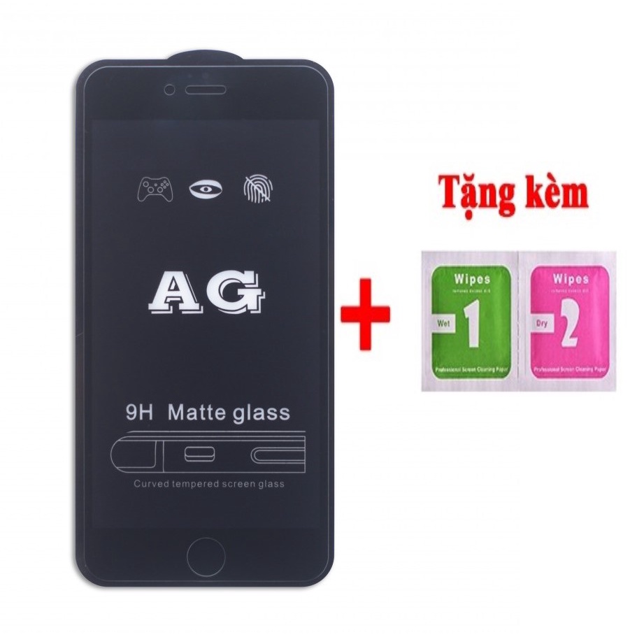 Cường Lực Nhám Full Màn Chống Vân Tay Đủ Các Dòng - Siêu bền