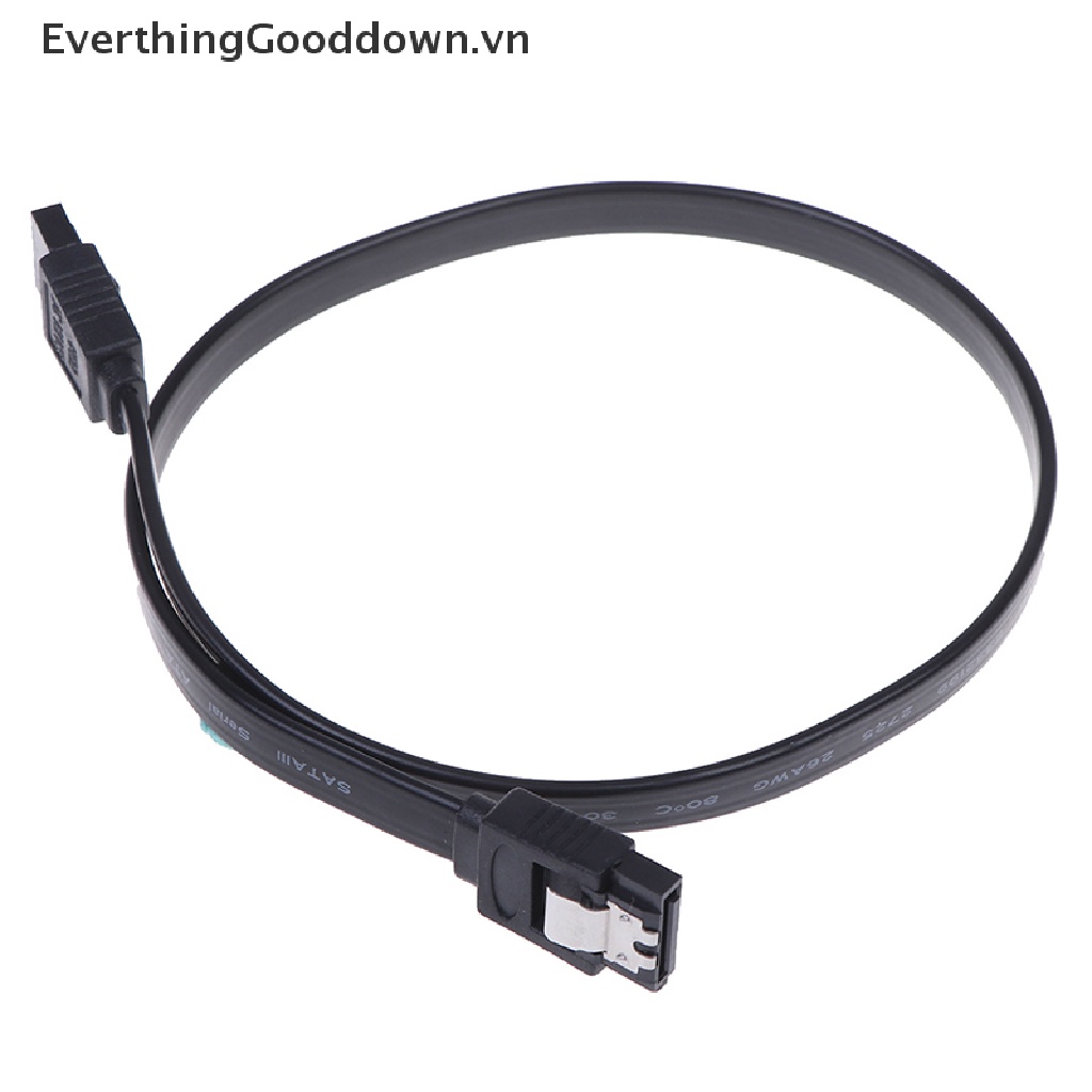 Cáp Dữ Liệu Ssd 6Gb / S Sata 2.0 / 3.0 8 Lõi Bằng Đồng Linh Hoạt