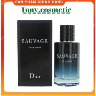 Nước hoa Sanvage Dior, nước hoa dành cho phái nam lịch lãm