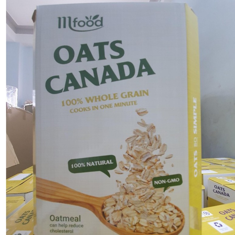 Yến Mạch CANADA OATS  Thùng 4,52Kg