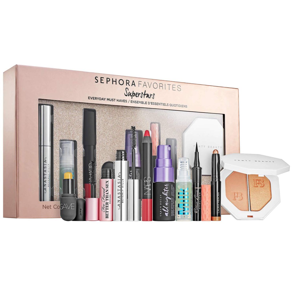 Bộ trang điểm SEPHORA FAVORITES SUPERSTARS