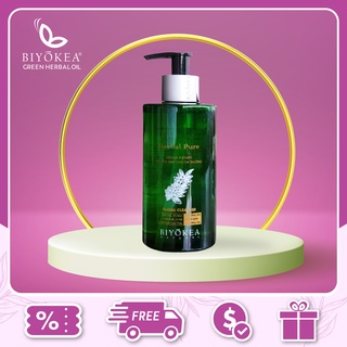Gel Rửa Mặt Cho Da Thường Biyòkea 320ml Làm Sạch Da, Dưỡng Ẩm Da