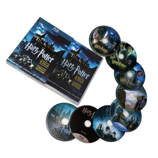 Set mô hình nhân vật phim Harry Potter