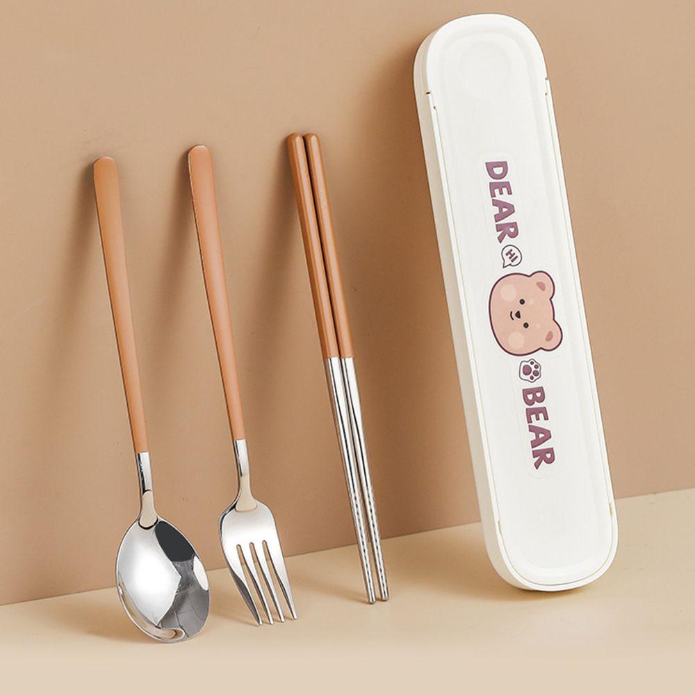Bộ Dụng Cụ Ăn Uống 1 Món Thiết Kế Tiện Lợi Du Lịch