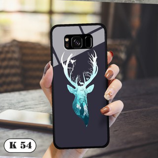 Ốp lưng kính 3D cho Samsung Galaxy S8