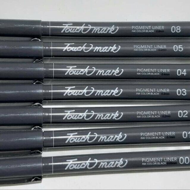 Bút Line TOUCH MARK pigment liner
