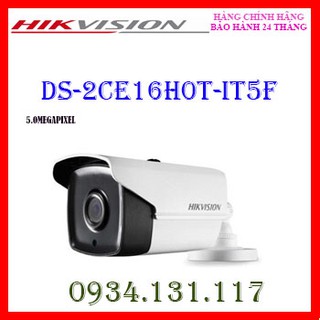 Camera hồng ngoại Hikvision DS-2CE16H0T-IT5F