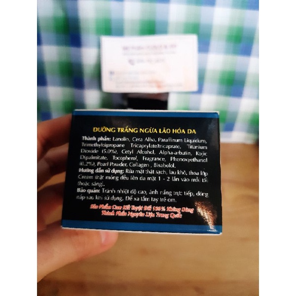 Kem Dưỡng Trắng Ngừa Lão Hóa Da EVI