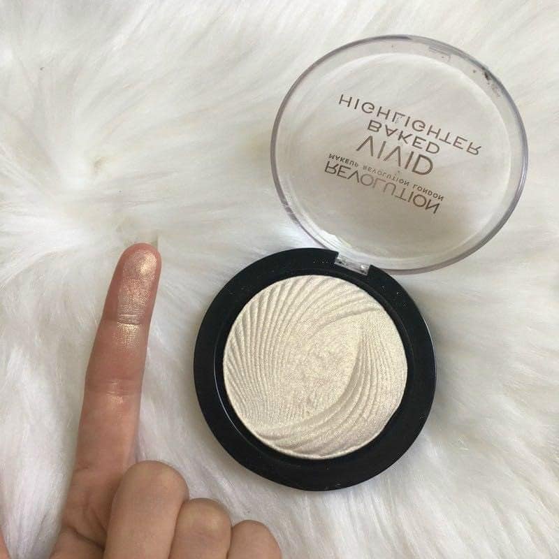 Phấn bắt sáng ODBO Vivid Baked Highlighter OD106 Thái Lan 7.5g