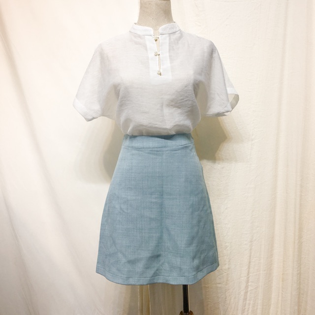 Maiimer.Designs - Chân váy Nina Xanh
