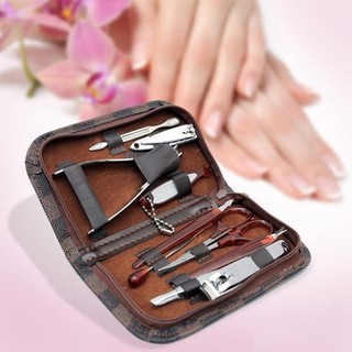 BỘ KỀM CẮT MÓNG TAY 10 MÓN TIỆN DỤNG