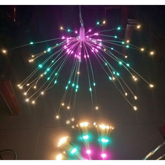 Dây đèn LED Pháo Hoa 5 bông - 10 bông