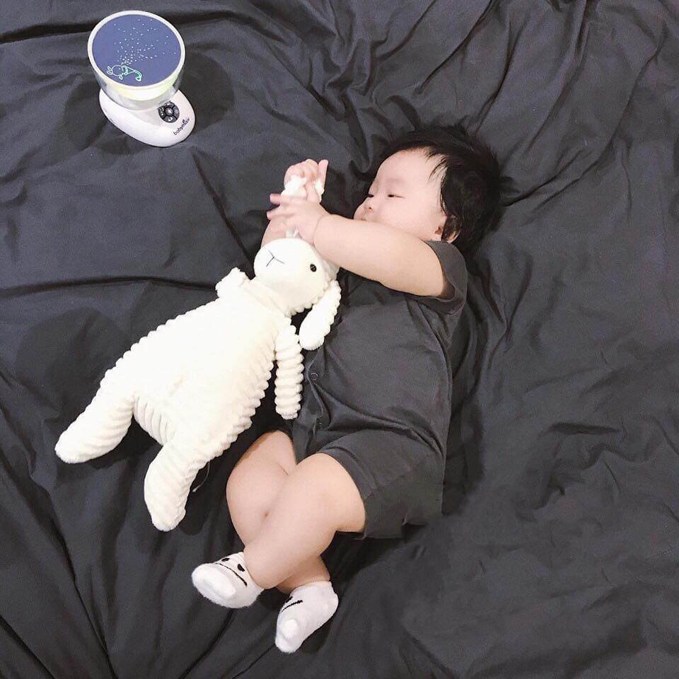 Thú bông thỏ trắng, cừu trắng, voi trắng Mimo Baby cho bé yêu