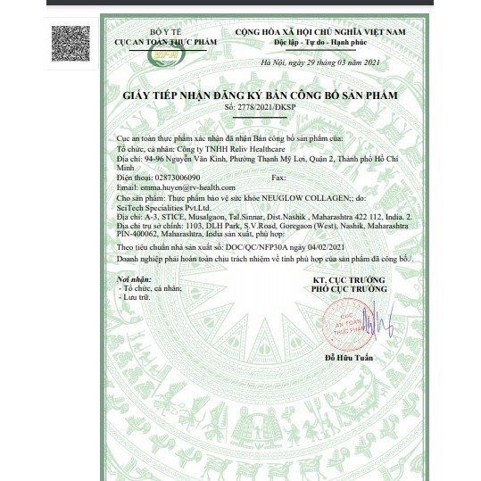 Viên Uống Bổ Sung Collagen Glow Úc - hộp 60 viên