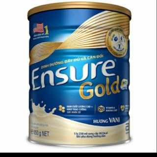 Sữa bột Ensure gold hương vani 850g