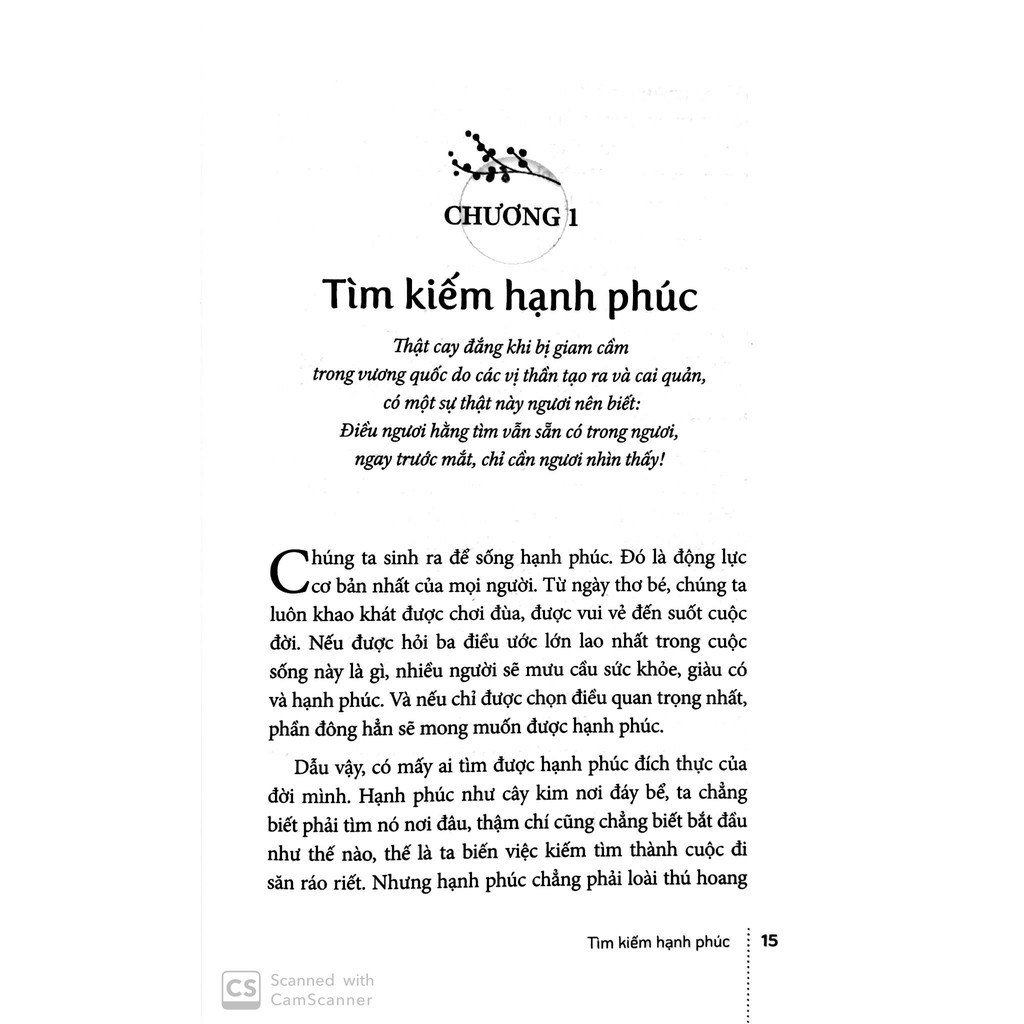 Sách - Tận Hưởng Niềm Vui Sống