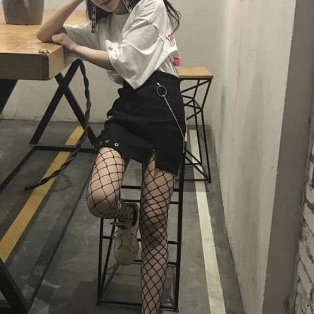 Set Chân váy ulzzang chain choker ,phụ kiện bán rời | BigBuy360 - bigbuy360.vn