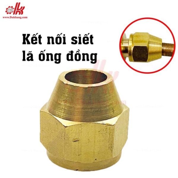 Tán siết lã ống đồng