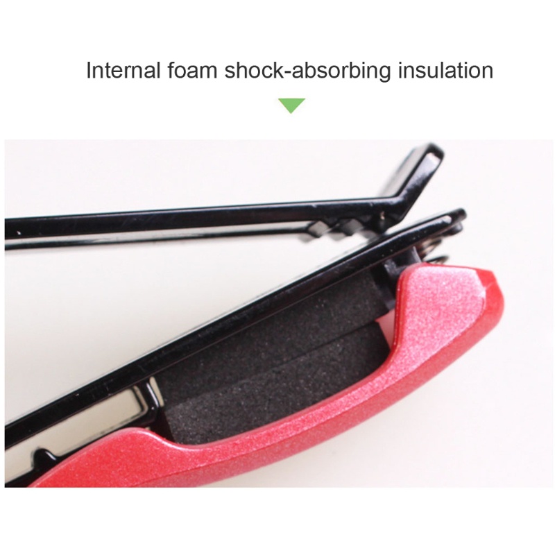 Giá Đỡ Mắt Kính 2 Tầng Siêu Bền Chống Sốc Tiện Dụng Cho Xe Hơi