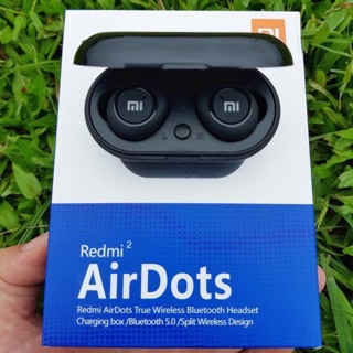 [HÀNG MỚI] Tai nghe bluetooth airdots pin trâu, bass căng, đàm thoại,cách âm tốt