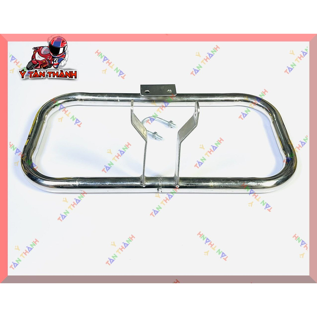 cảng máy chống đổ xe moto rebel đời có két nước trước 0670