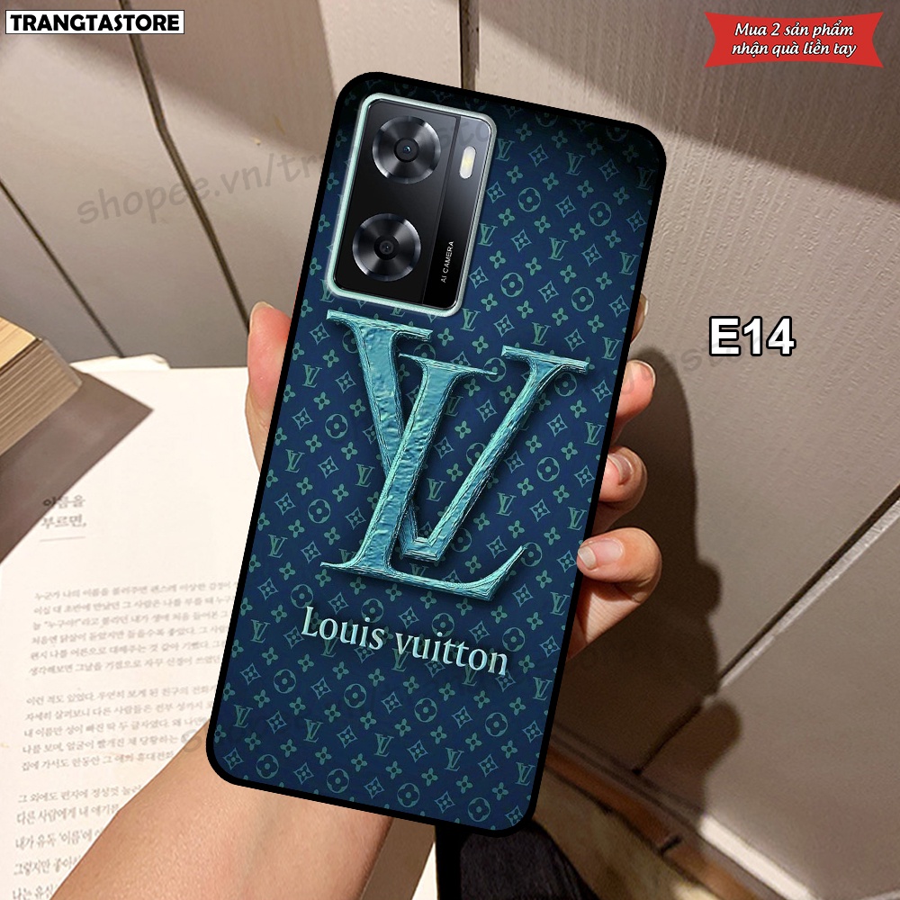 Ốp lưng Oppo A57 4G in hình các thương hiệu nổi tiếng thế giới, siêu đẹp