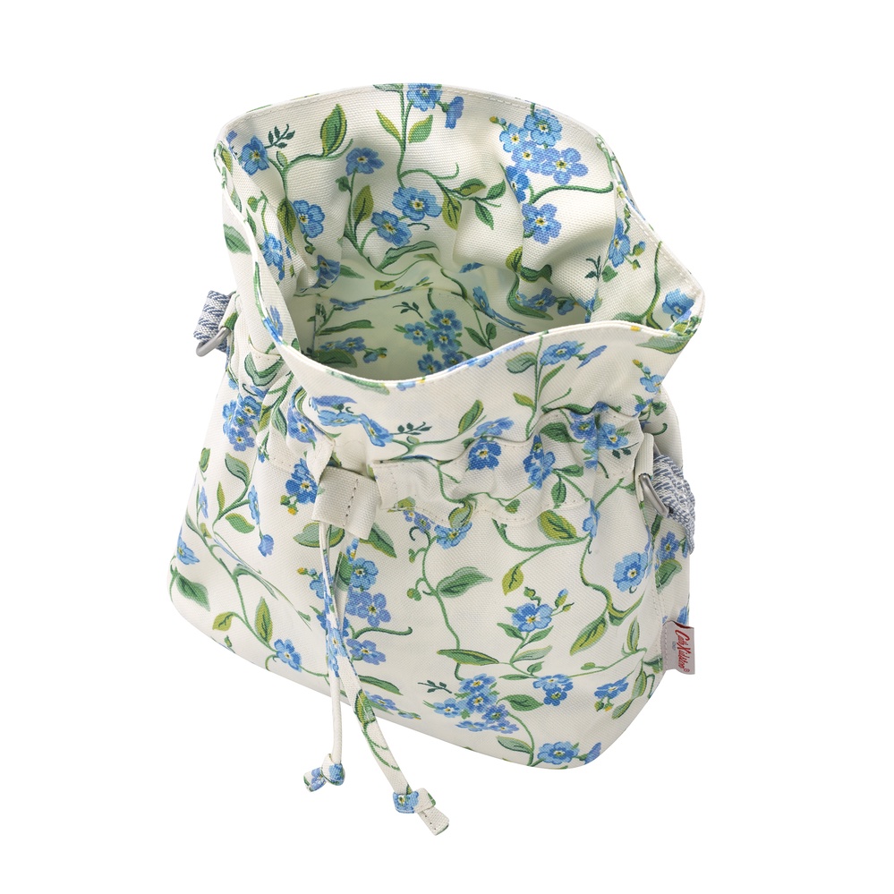 Cath Kidston - Túi đeo chéo Hitch Bag Forget me not - 1009231 - Cream