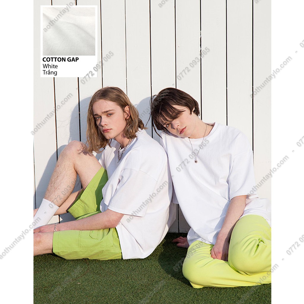 Áo Thun Localbrand Unisex Streetwear | Vải 100%Cotton GAP Hàng VNXK