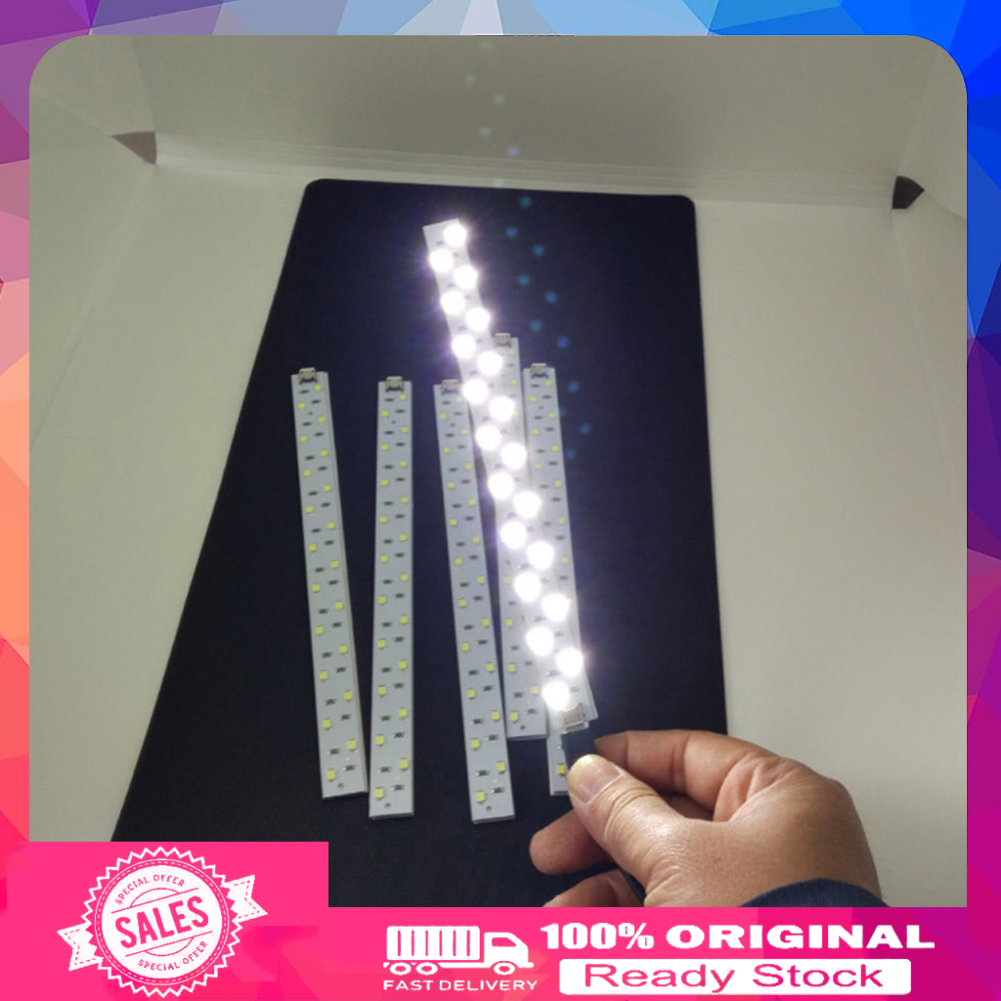 Dải Đèn Led 20 Bóng Chụp Ảnh Kèm Hộp Đựng Mềm Mại