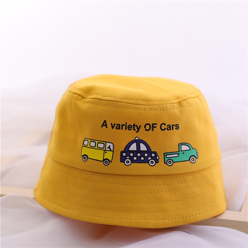 Nón Vành Tròn Chống Nắng Thời Trang Mùa Hè Dễ Thương Cho Bé