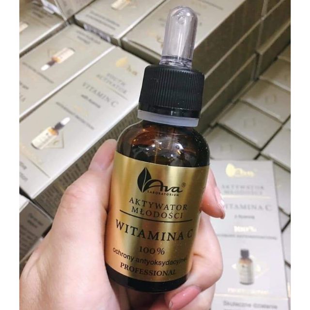 Serum ava vitamin C trắng da -BaLan