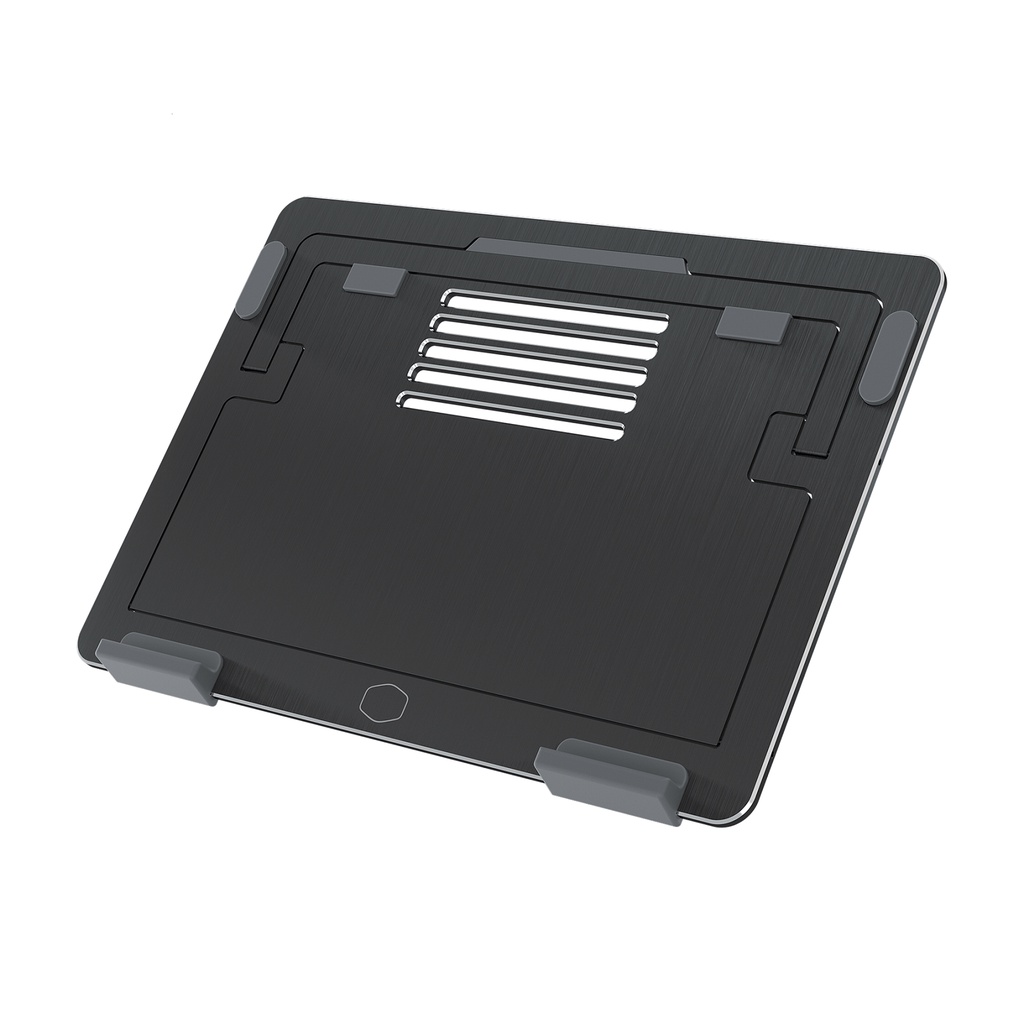 Đế tản nhiệt Laptop Cooler Master Ergostand Air 30th - Đen - Hàng Chính Hãng