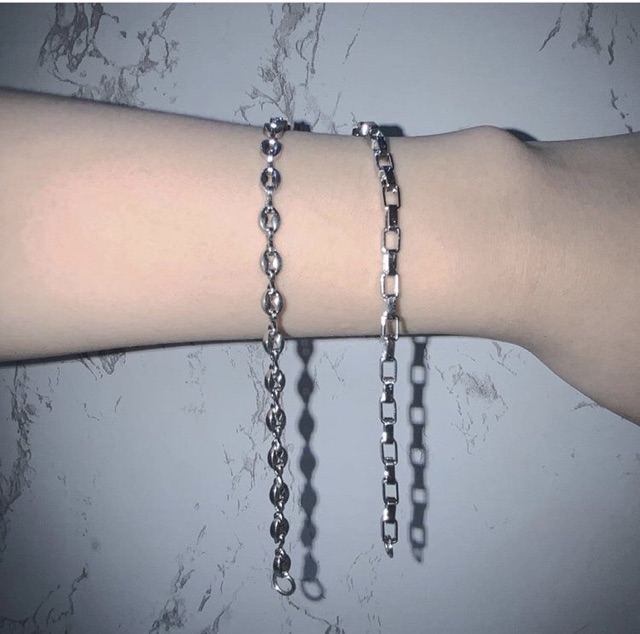 Chain bracelet / vòng tay inox